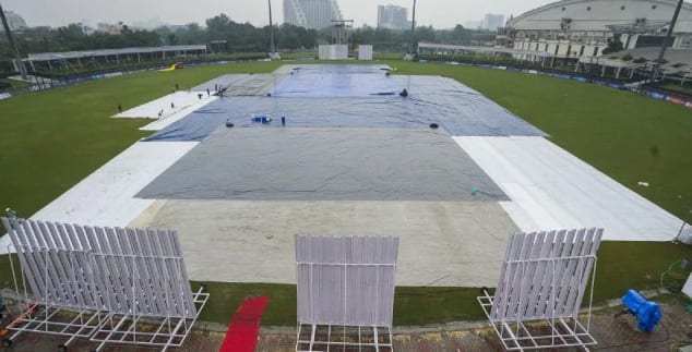 AFG vs NZ Historic One-Off Test Faces Rainy Setback! Toss Delayed Due To Wet Outfield